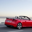 Audi TT S line competition shown – sportier package