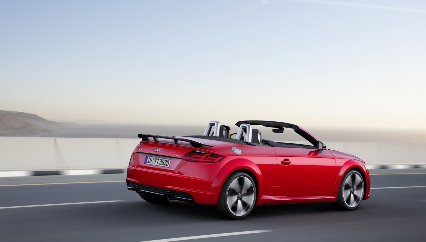 Audi TT S line competition shown – sportier package 552854