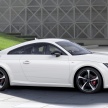 Audi TT S line competition shown – sportier package