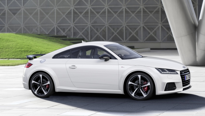 Audi TT S line competition shown – sportier package 552855