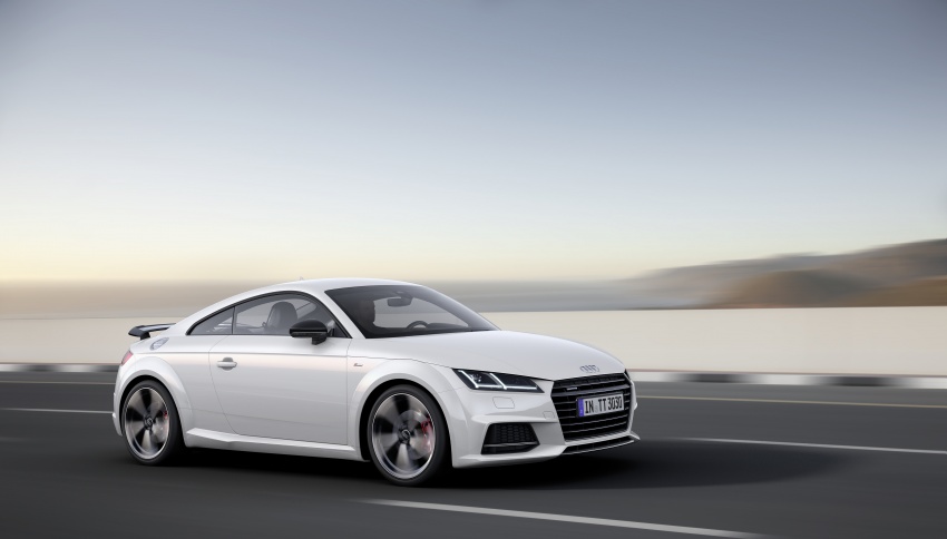 Audi TT S line competition shown – sportier package 552856