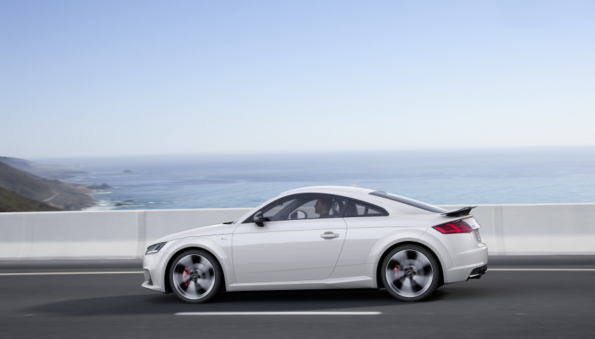 Audi TT S line competition shown – sportier package 552857