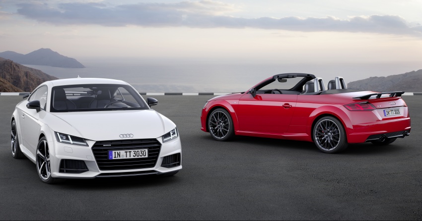 Audi TT S line competition shown – sportier package 552858