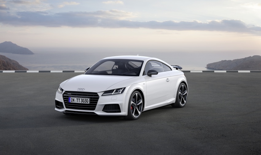 Audi TT S line competition shown – sportier package 552859