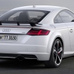 Audi TT S line competition shown – sportier package