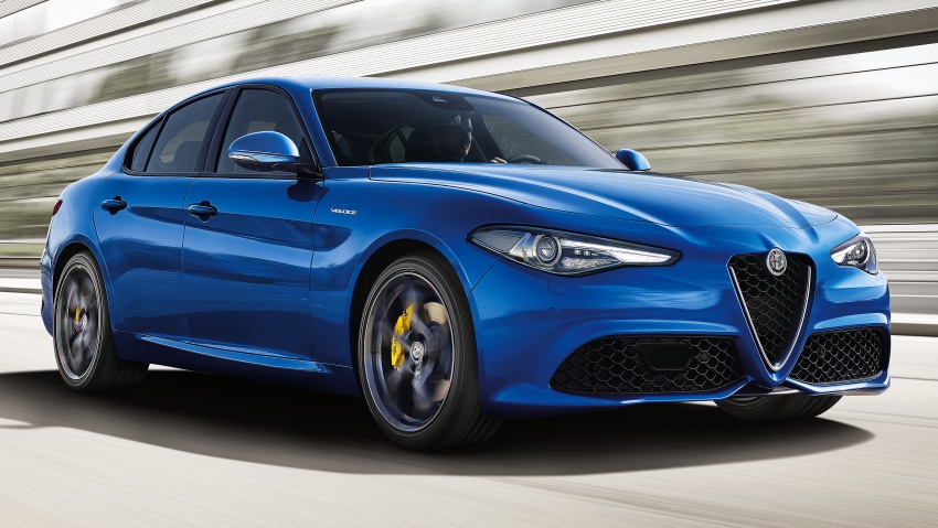 Alfa Romeo Giulia Veloce debuts – 280 hp, Q4 AWD 551264