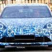 SPIED: Alpine sportscar out testing in production body