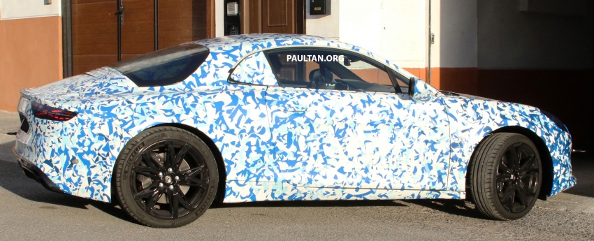 SPIED: Alpine sportscar out testing in production body 549084