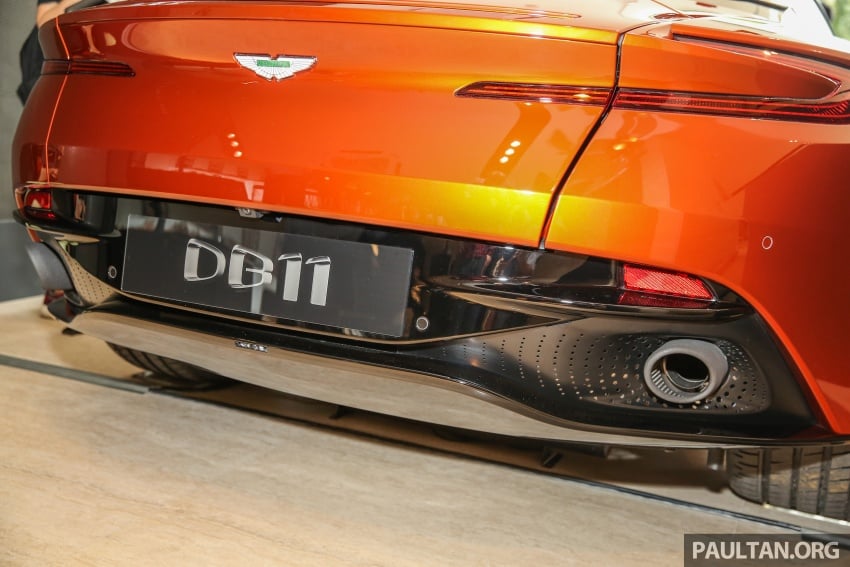 Aston Martin DB11 lands in Malaysia, from RM2 mil; new Wearnes showroom opens in Kuala Lumpur 556557