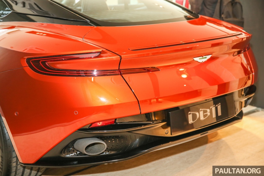 Aston Martin Kuala Lumpur kembali; perkenalkan model DB11 dan bilik pameran baharu di Jalan Pinang 556633