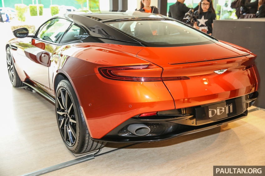 Aston Martin Kuala Lumpur kembali; perkenalkan model DB11 dan bilik pameran baharu di Jalan Pinang 556624