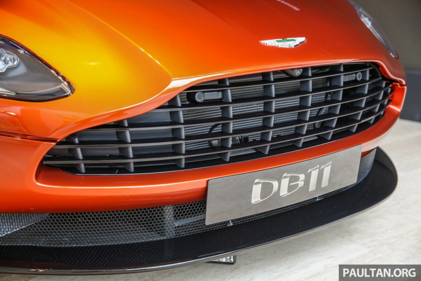 Aston Martin DB11 lands in Malaysia, from RM2 mil; new Wearnes showroom opens in Kuala Lumpur 556538
