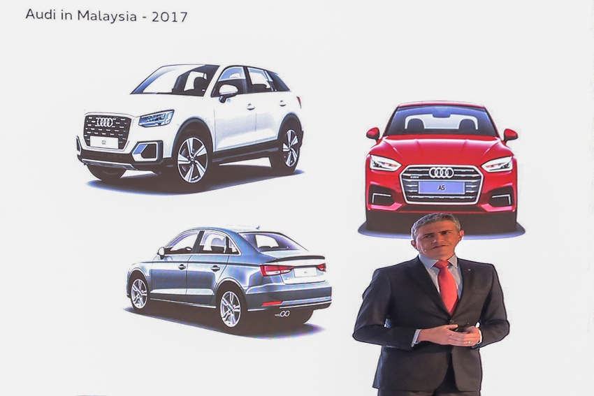 Audi Malaysia lebih agresif pada 2017 – A5 Sportback, A3 baharu, serta R8, Q2 dan RS dalam rancangan 550577