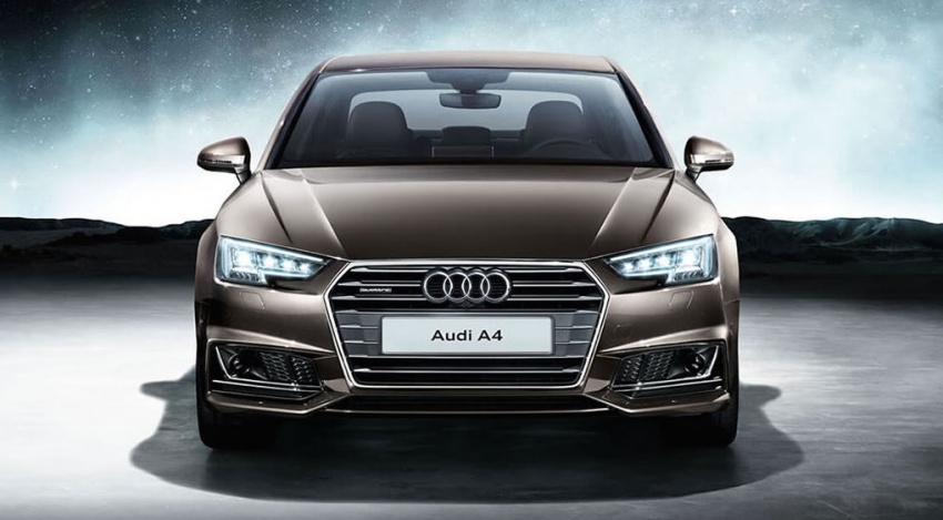 AD: Test drive the brand new Audi A4 at all Euromobil showrooms – mystery gift for the first 50 bookings! 552167