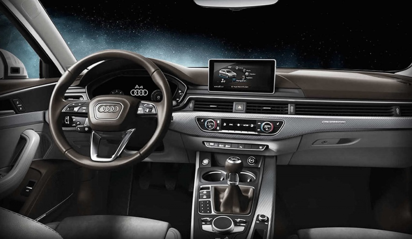 AD: Test drive the brand new Audi A4 at all Euromobil showrooms – mystery gift for the first 50 bookings! 552168