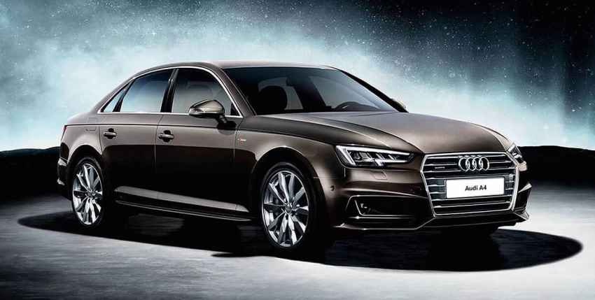 AD: Test drive the brand new Audi A4 at all Euromobil showrooms – mystery gift for the first 50 bookings! 552169
