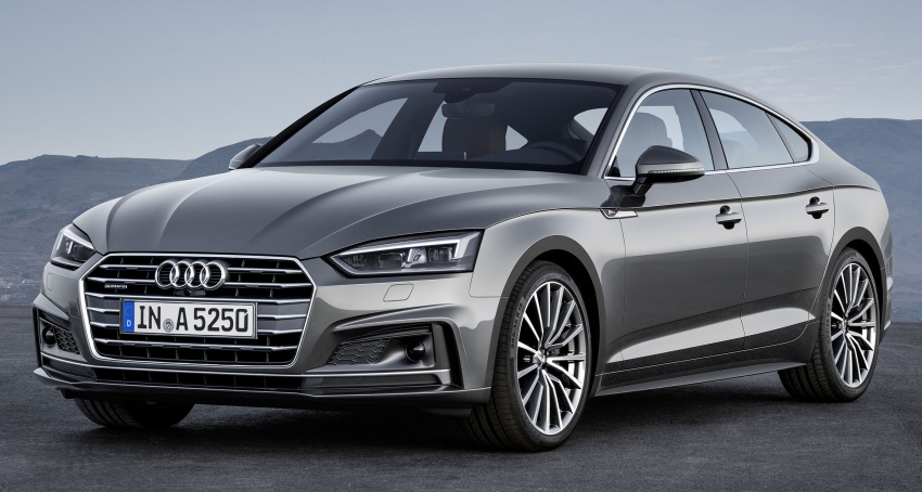 Audi perkenalkan Audi A5 dan S5 Sportback terkini – enjin turut diperbaharui, kelengkapan lebih canggih 546445