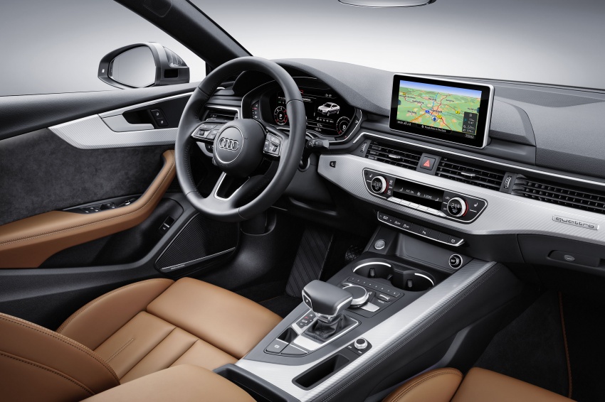 Audi perkenalkan Audi A5 dan S5 Sportback terkini – enjin turut diperbaharui, kelengkapan lebih canggih 546452