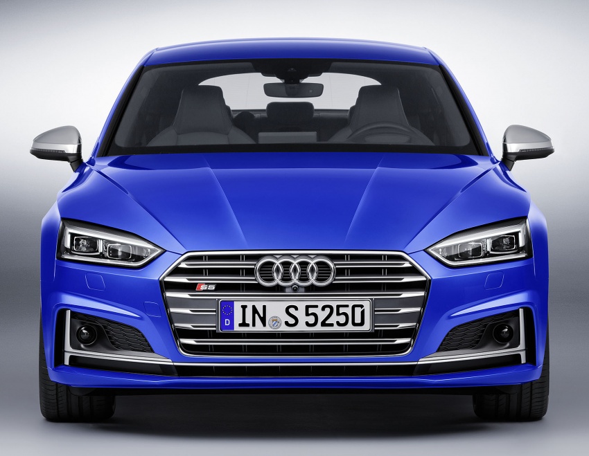 Audi perkenalkan Audi A5 dan S5 Sportback terkini – enjin turut diperbaharui, kelengkapan lebih canggih 546453