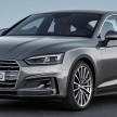 Audi perkenalkan Audi A5 dan S5 Sportback terkini – enjin turut diperbaharui, kelengkapan lebih canggih