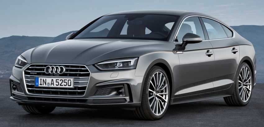 Audi perkenalkan Audi A5 dan S5 Sportback terkini – enjin turut diperbaharui, kelengkapan lebih canggih 546610
