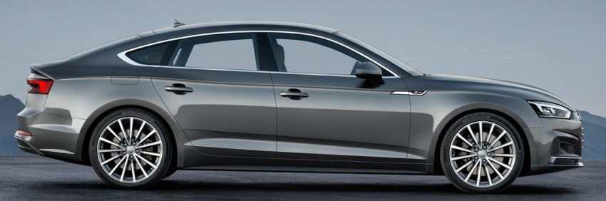 Audi perkenalkan Audi A5 dan S5 Sportback terkini – enjin turut diperbaharui, kelengkapan lebih canggih 546611
