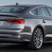 Audi perkenalkan Audi A5 dan S5 Sportback terkini – enjin turut diperbaharui, kelengkapan lebih canggih
