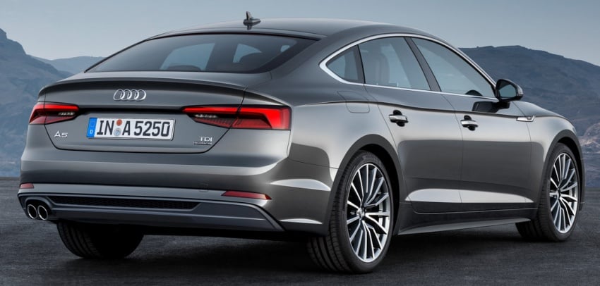 Audi perkenalkan Audi A5 dan S5 Sportback terkini – enjin turut diperbaharui, kelengkapan lebih canggih 546614