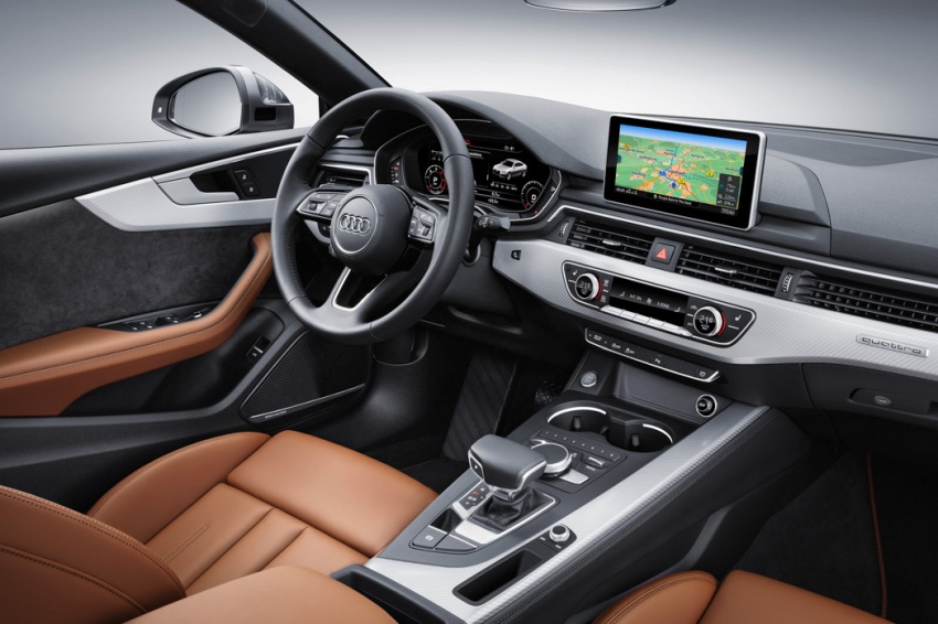 Audi perkenalkan Audi A5 dan S5 Sportback terkini – enjin turut diperbaharui, kelengkapan lebih canggih 546615