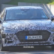 SPIED: Next Audi S7 Sportback seen testing at the Nürburgring – styling drawn from Prologue Concept