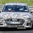 SPIED: Next Audi S7 Sportback seen testing at the Nürburgring – styling drawn from Prologue Concept