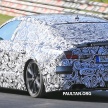 SPIED: Next Audi S7 Sportback seen testing at the Nürburgring – styling drawn from Prologue Concept