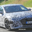 SPIED: Next Audi S7 Sportback seen testing at the Nürburgring – styling drawn from Prologue Concept