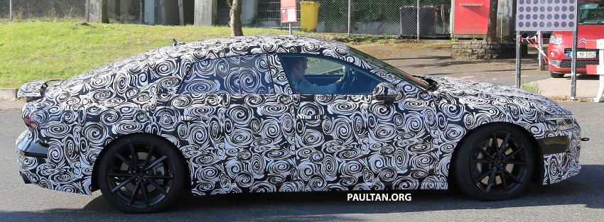 SPIED: Next Audi S7 Sportback seen testing at the Nürburgring – styling drawn from Prologue Concept 552072