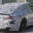 SPIED: Next Audi S7 Sportback seen testing at the Nürburgring – styling drawn from Prologue Concept