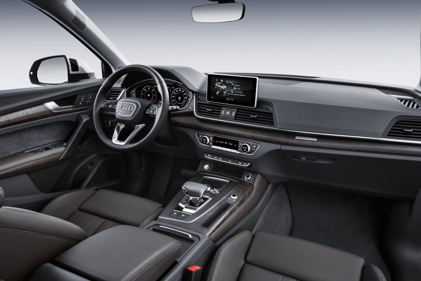 Audi Q5 2017 diperkenalkan – lebih besar, lebih ringan 557141