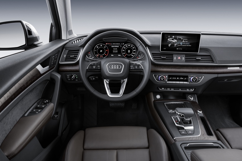 Audi Q5 2017 diperkenalkan – lebih besar, lebih ringan 557149