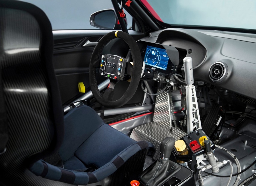 Audi RS3 LMS – TCR class race car, 2.0 TFSI, 330 hp 557155