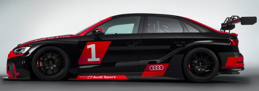 Audi RS3 LMS – Jentera versi perlumbaan sebenar dibina untuk kategori TCR, 2.0 liter TFSI, 330 hp 557383