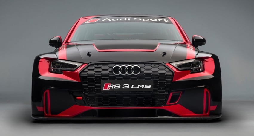 Audi RS3 LMS – Jentera versi perlumbaan sebenar dibina untuk kategori TCR, 2.0 liter TFSI, 330 hp 557380