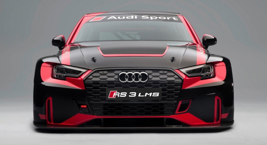 Audi RS3 LMS – TCR class race car, 2.0 TFSI, 330 hp 557164