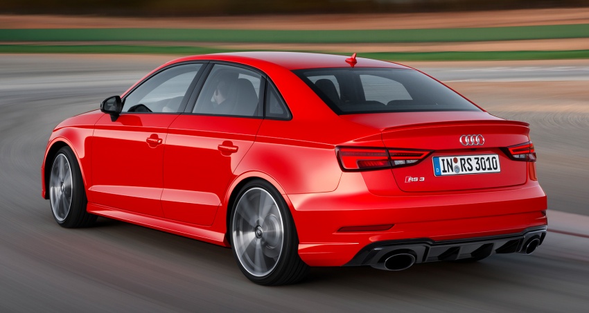 Audi RS 3 Sedan diperkenalkan – 2.5 liter TFSI, lima silinder, 400 HP/480 Nm, 0-100 km/j hanya 4.1 saat 557125