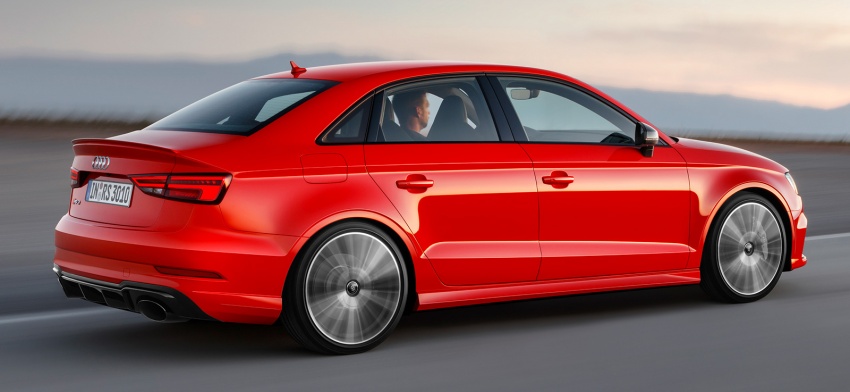 Audi RS3 Sedan – 400 hp 2.5 TFSI five-cylinder, 4.1 sec 556970