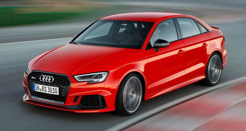 Audi RS 3 Sedan diperkenalkan – 2.5 liter TFSI, lima silinder, 400 HP/480 Nm, 0-100 km/j hanya 4.1 saat 557123