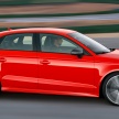 Audi RS3 Sedan – 400 hp 2.5 TFSI five-cylinder, 4.1 sec