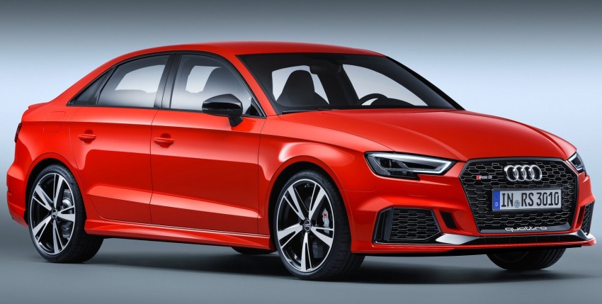 Audi RS 3 Sedan diperkenalkan – 2.5 liter TFSI, lima silinder, 400 HP/480 Nm, 0-100 km/j hanya 4.1 saat 557120