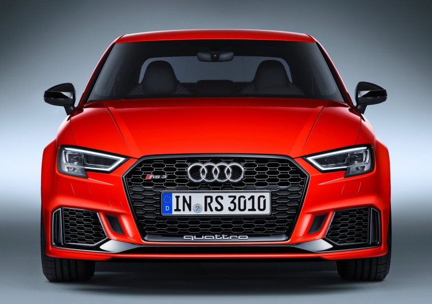 Audi RS 3 Sedan diperkenalkan – 2.5 liter TFSI, lima silinder, 400 HP/480 Nm, 0-100 km/j hanya 4.1 saat 557116