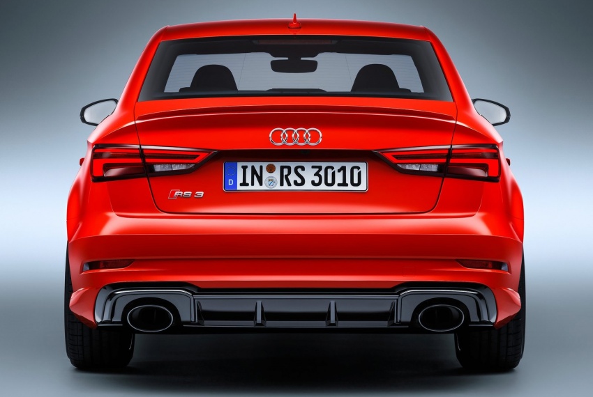 Audi RS 3 Sedan diperkenalkan – 2.5 liter TFSI, lima silinder, 400 HP/480 Nm, 0-100 km/j hanya 4.1 saat 557115