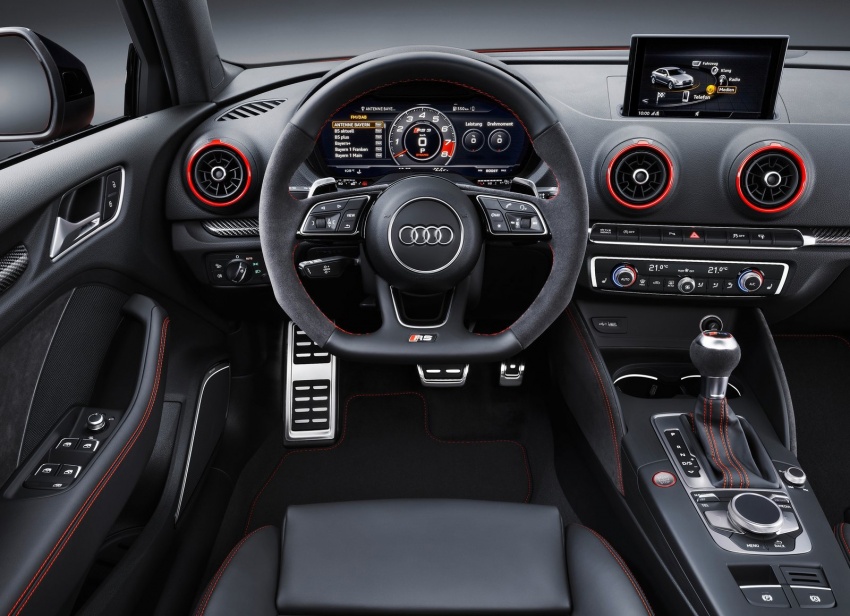 Audi RS 3 Sedan diperkenalkan – 2.5 liter TFSI, lima silinder, 400 HP/480 Nm, 0-100 km/j hanya 4.1 saat 557110