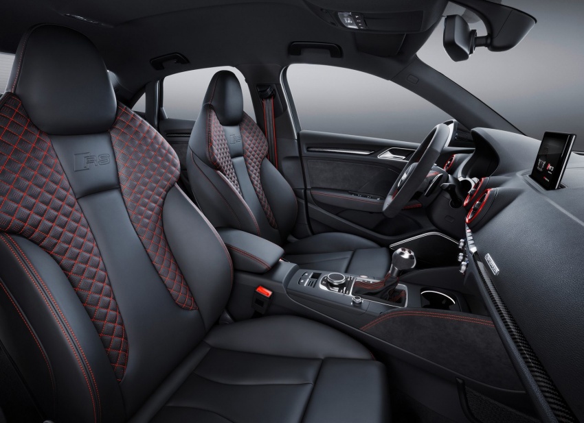 Audi RS 3 Sedan diperkenalkan – 2.5 liter TFSI, lima silinder, 400 HP/480 Nm, 0-100 km/j hanya 4.1 saat 557109